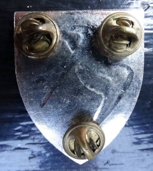 SADF 1 SWA Squadron  Pocket Flash. Pins intact (17)