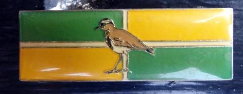 SADF Group 24 Command Bar. Pins intact (21)