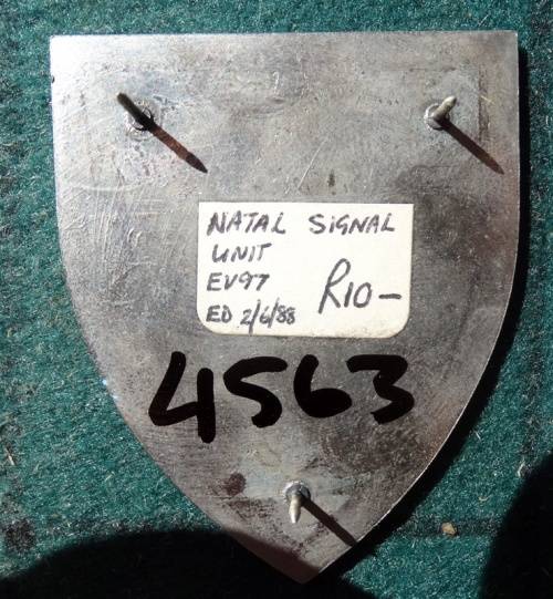 SADF Signals Natal Command Flashes . Pins Intact (8)
