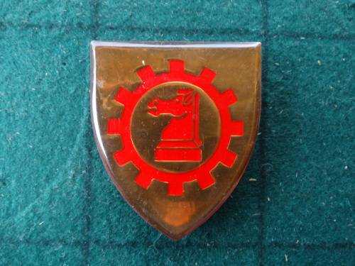 SADF Suspected Workshop Flashes. Pins Intact (42)