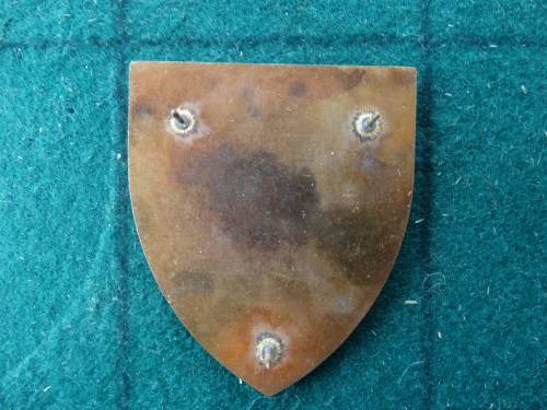 SADF Suspected Workshop Flashes. Pins Intact (42)