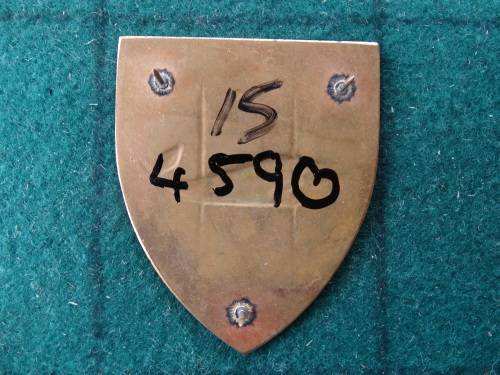 SADF Walvisbay Military Area Signal Unit Flashes. Pins Intact (43)
