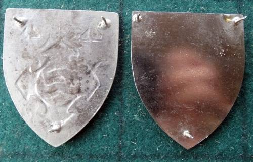 Pair of 5 Base Ordinance  Depo Flashes . Pins Intact (9)