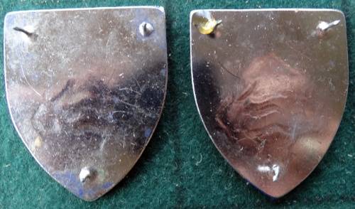 Pair of 6 Base Ordinance  Depo Flashes . Pins Intact (10)