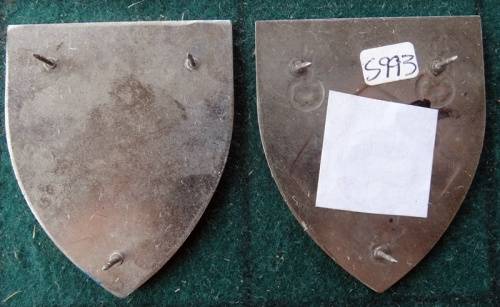 Pair of SADF 8 Supply and Transport Depo Flashes . Pins Intact (15)