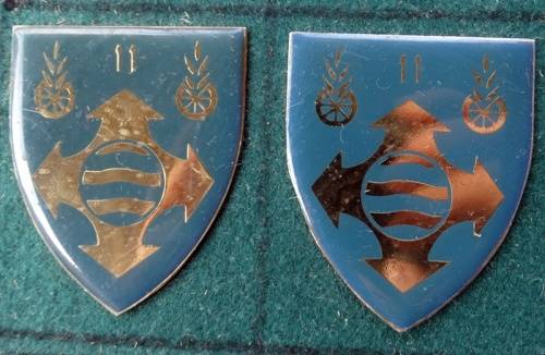 Pair of SADF11 Supply and Transport Depo Flashes . Pins Intact (16)