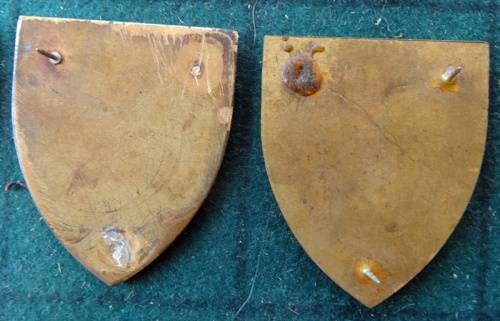 Pair of SADF Chief Of Staff Finance. 3 Pins Intact (22)