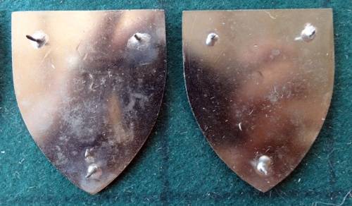 Pair of SADF SA Chief of Joint Forces.  Pins Intact (24)