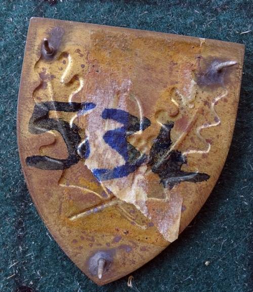 SADF University of Stellenbosch Flash.  Pins Intact (28)