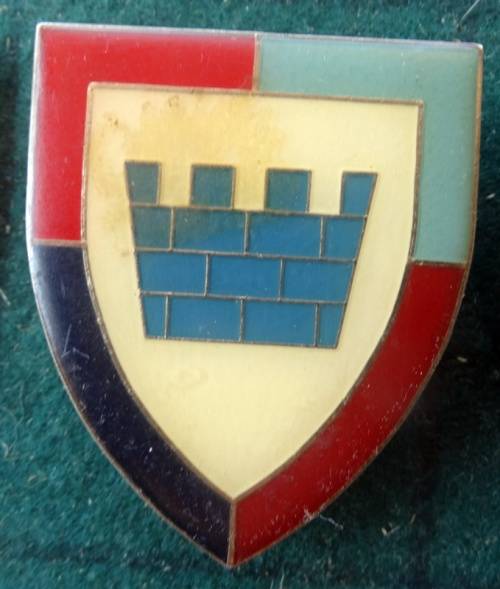 SADF1 Military Town Managment Flash.  Pins Intact (29)