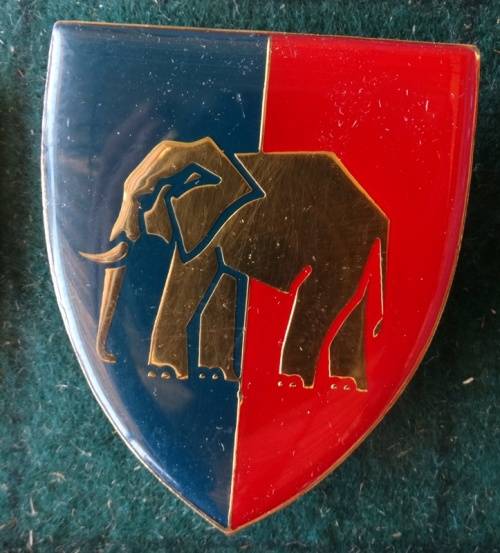 SADF Eastern Province Command Workshop Flash. Pins Intact (65)
