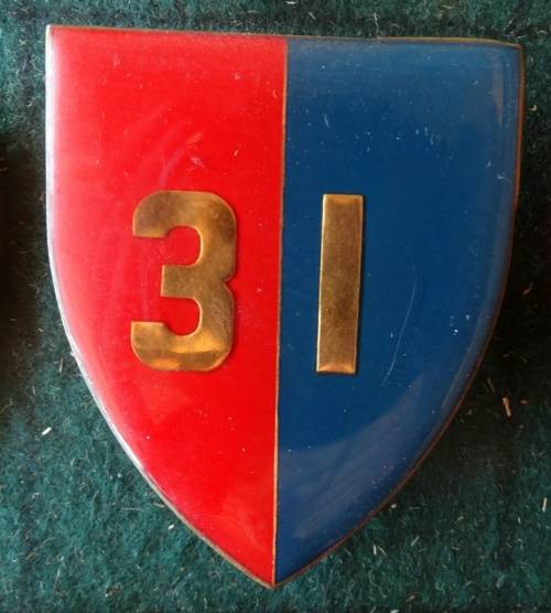 SADF 33 Field Workshop Flash. Pins Intact (66)