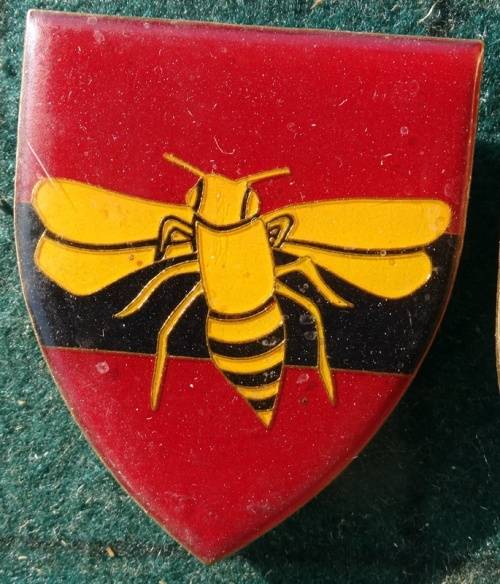 SADF 35 Engineering Support Flash. Pins Intact (98)