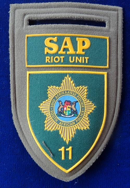 SAP Riot Police Shoulder Flash