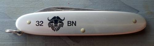 32 Battalion Victorinox Pocket Knife unused