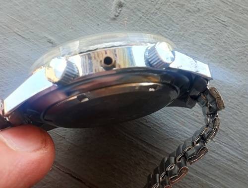 Citron 17 JewelMens Wrist  Watch . Spares or Restoration (Q8)