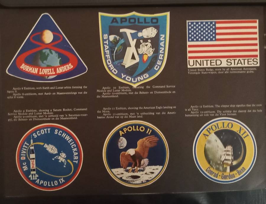 Man in Flight Full Caltex Token Set with original booklet and all collectable stickers.