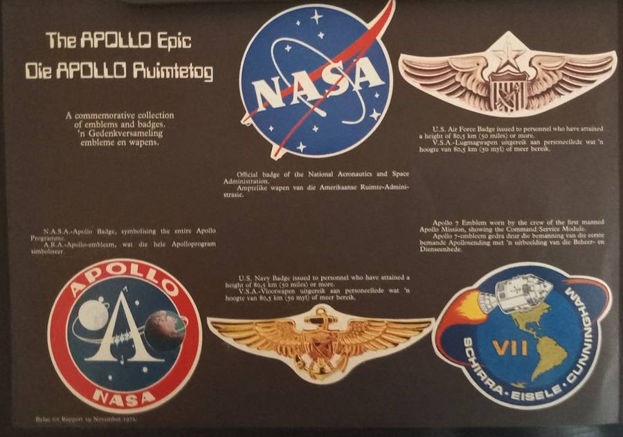 Man in Flight Full Caltex Token Set with original booklet and all collectable stickers.