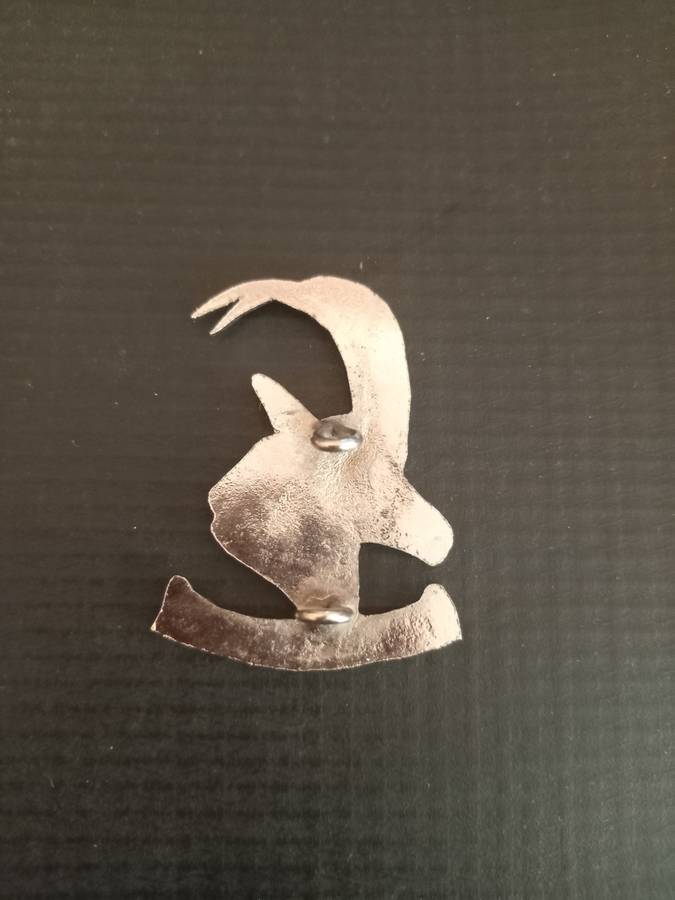 Rhodesian Armoured Car Regiment cap badge. See description