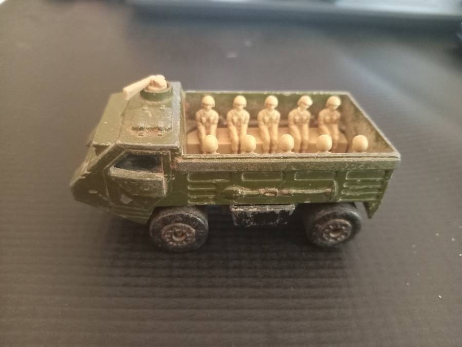 Lesney Matchbox Personnel Carrier
