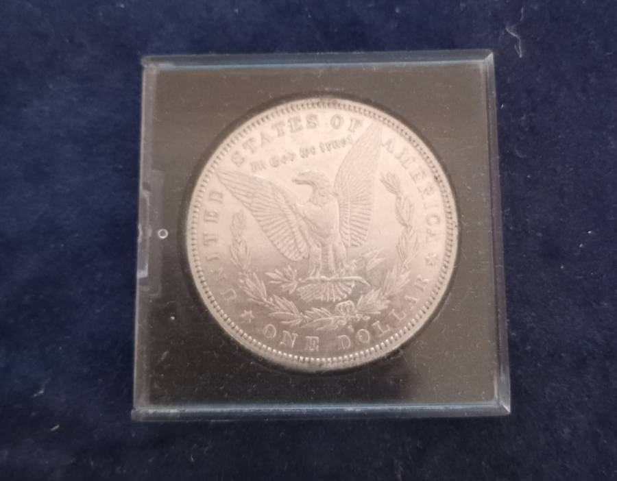 1883 San Francisco Morgan Dollars.