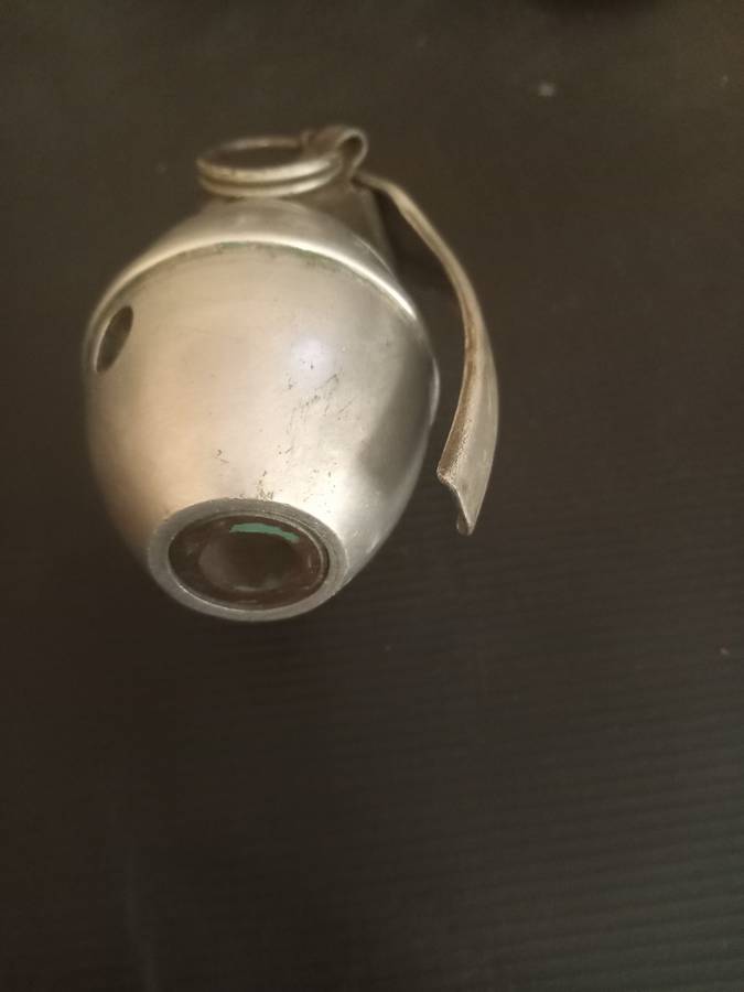 Suspected WW2 USA Deactivated Hand grinade M215 R1M2
