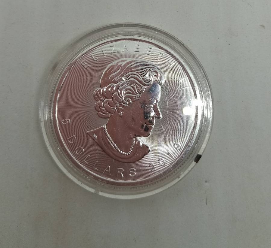 Proof Canada Maple Leaf Silver 1 Oz coin