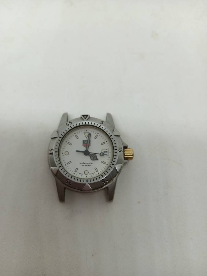 Genuine Tag Heuer Professional women` watch. Genuine by Watch maker in PTA East. Needs battery