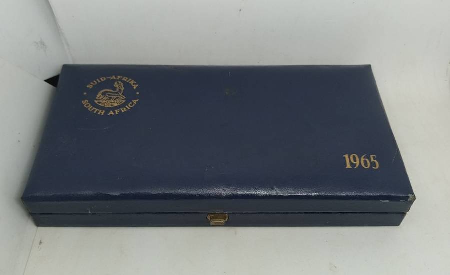1965 South African Proof set