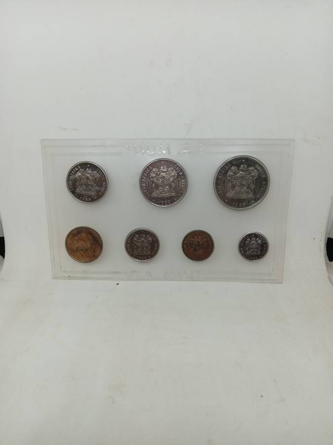 1988 South African Uncirculated Coin Set