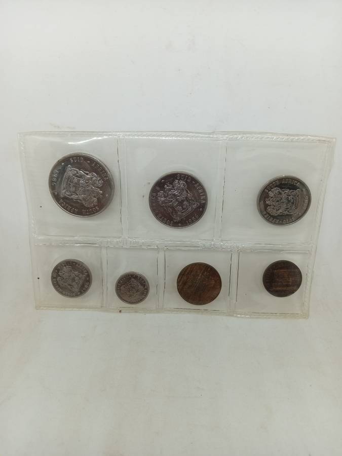 1986 South African Uncirculated Coin Set
