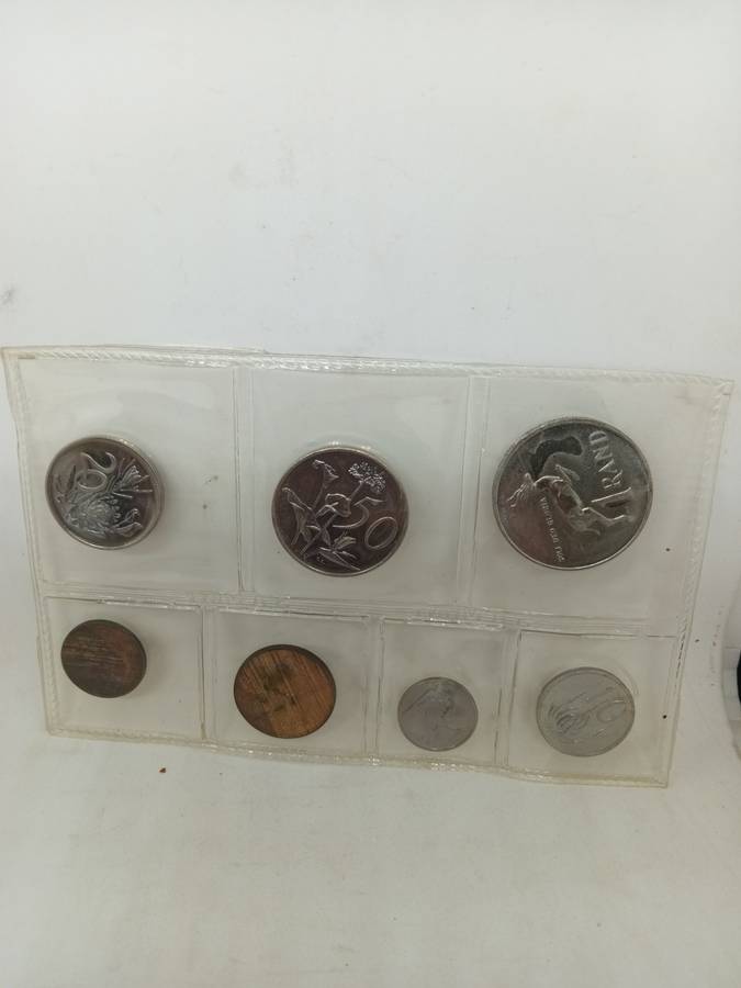 1986 South African Uncirculated Coin Set