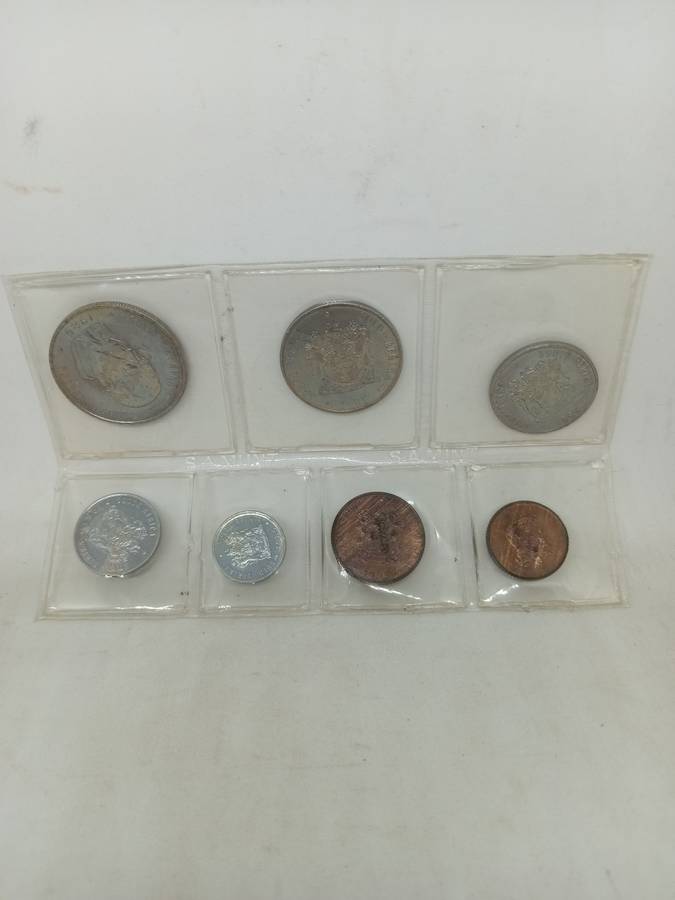 1985 South African Uncirculated Coin Set