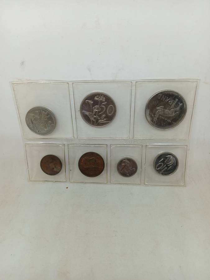 1985 South African Uncirculated Coin Set