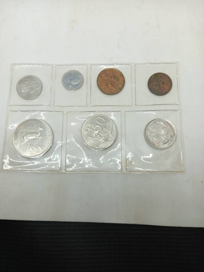 1984 South African Uncirculated Coin Set