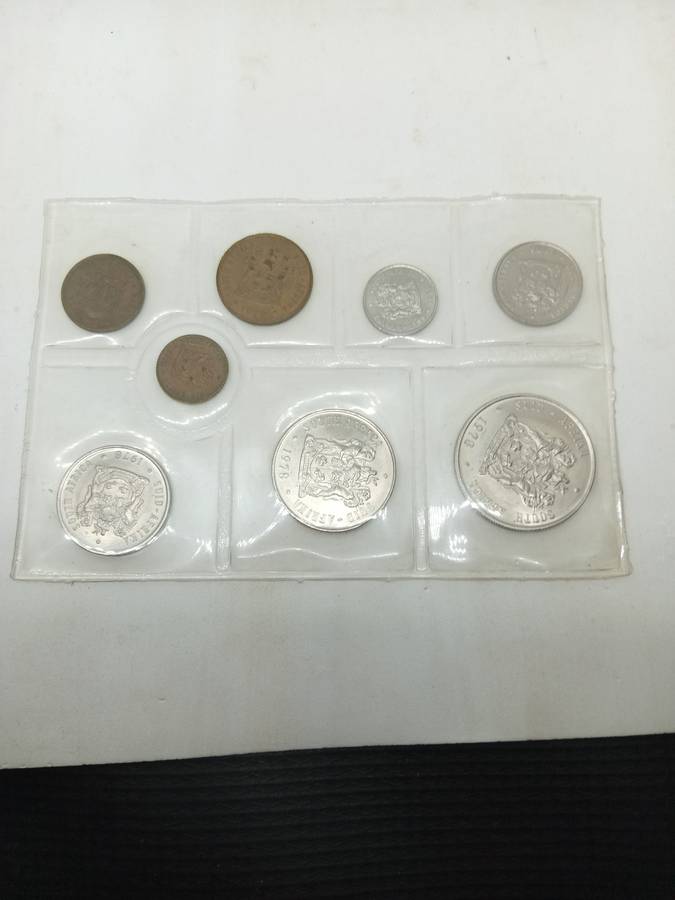 1978 South African Uncirculated Coin Set