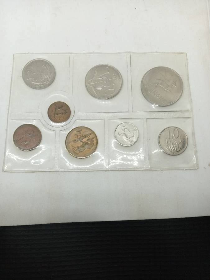 1978 South African Uncirculated Coin Set