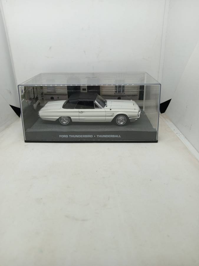 Ford Thunderbird - Thunderball 007 Edition Sealed with book