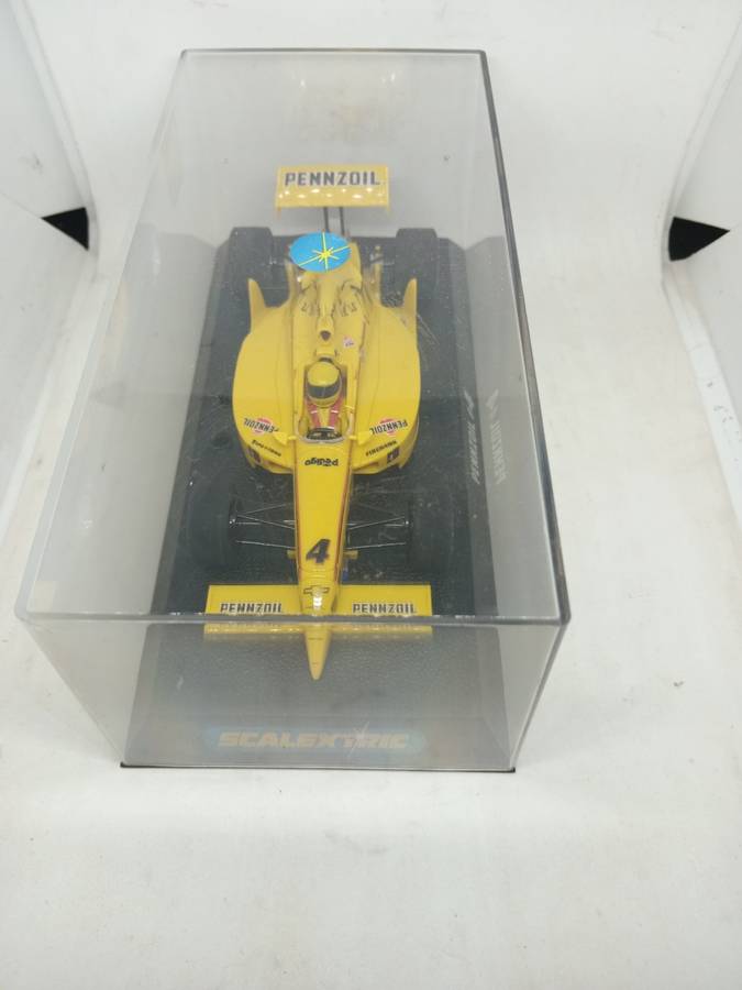 Brand new Penzoil #4 Scalextric Racecar