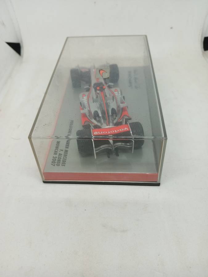 2007 Mini Champs Vodafone McLaren Mercedes F Alonso  Die cast car