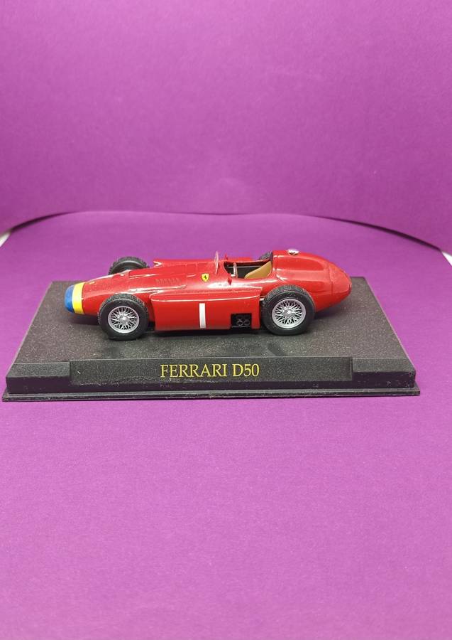 Ferrari Official Product: Ferrari D50 Die Cast Model 1:43