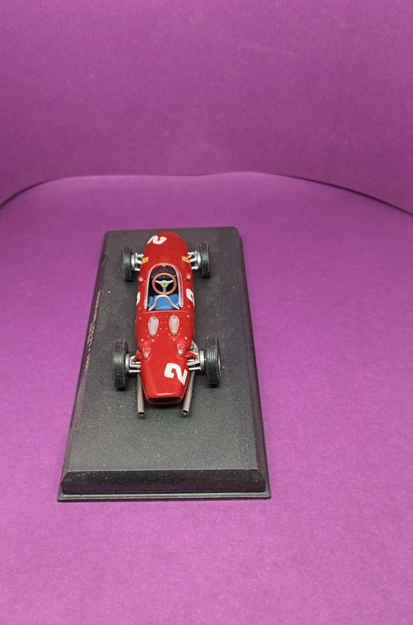 Ferrari Official Product: Ferrari 156 F1 1961 Phill Hill Die Cast Model 1:43