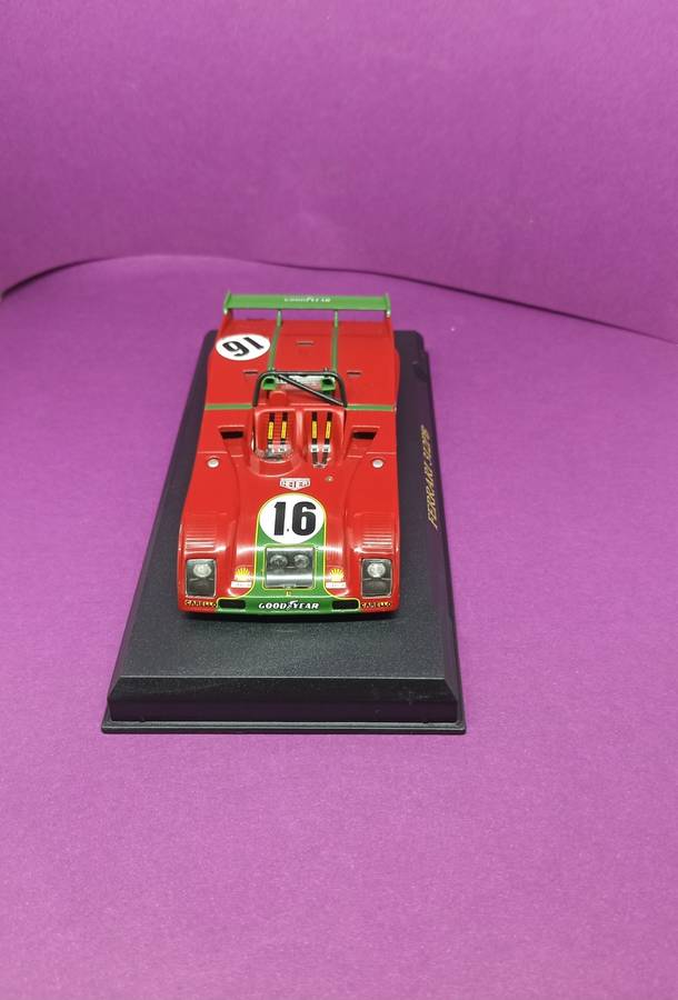 Ferrari Official Product: Ferrari 312PB Die Cast Model 1:43