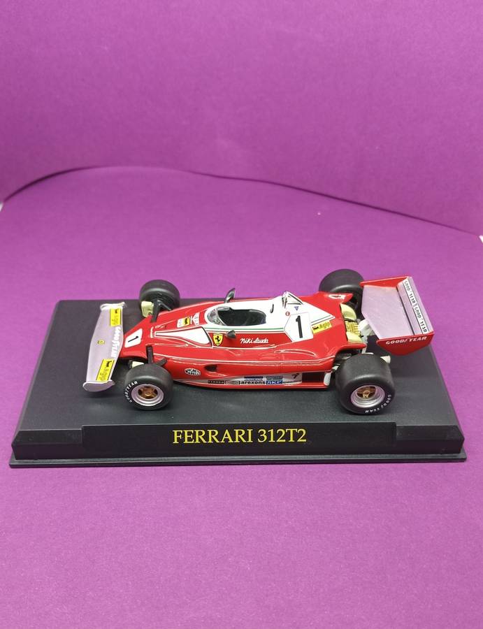 Ferrari Official Product: Ferrari 312T2 -  Die Cast Model 1:43
