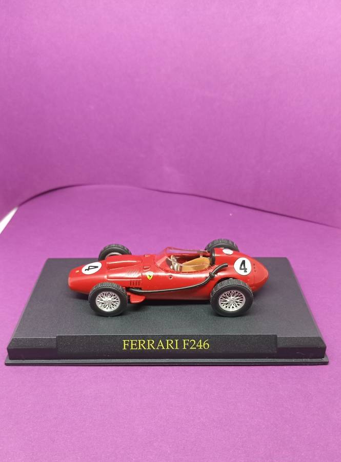 Ferrari Official Product: Ferrari F246 -  Die Cast Model 1:43