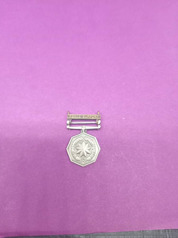 SADF - Tshumelo Ikatelaho - Miniature - Piece Support