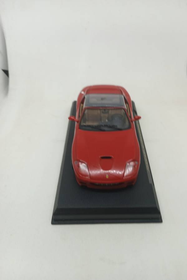 Official Ferrari Superamerica - Scale 1/43