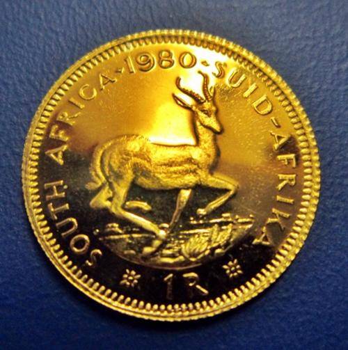 ## 1980 South Africa Gold R1 ##