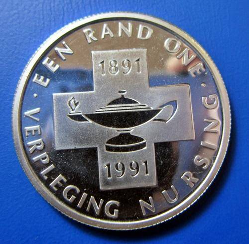 ## UNC 1991 South Africa Nursing Silver R1 ##