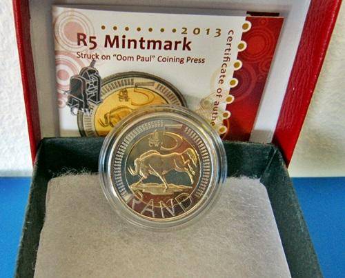 ## 2013 South Africa 'Oom Paul' R5 ##